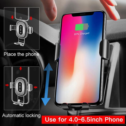 2-IN-1 Car Vent Phone Holder & Wireless Charger