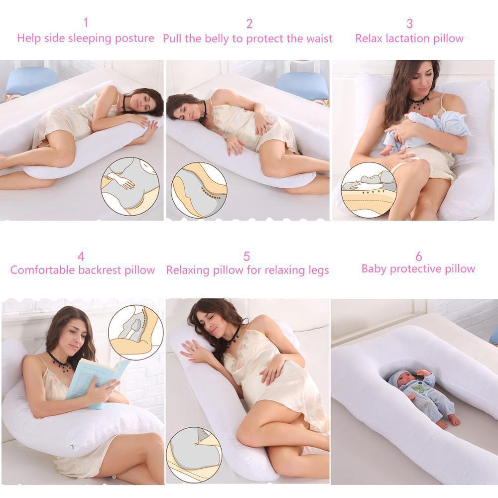 Side Sleeping Comfort Pillow