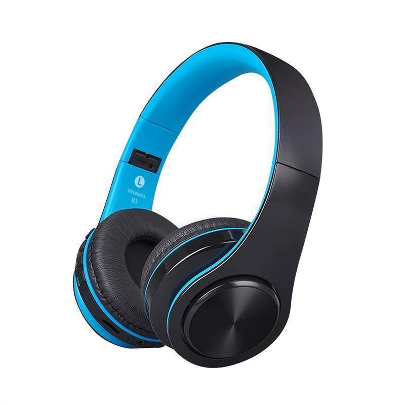 Wireless Bluetooth Stereo Headphones with up to 32GB of built in music storage