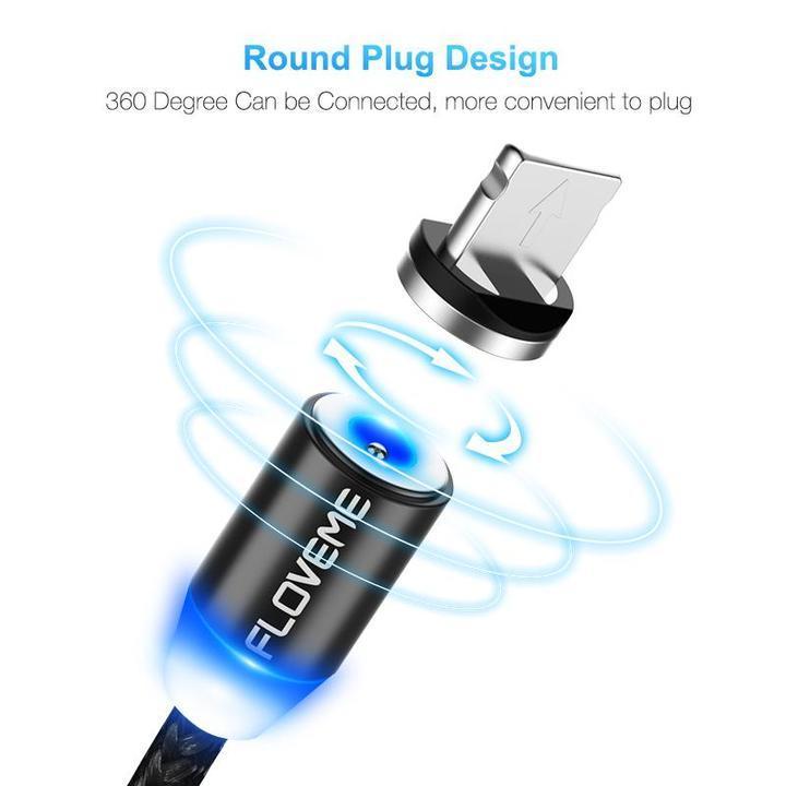 Magnetic USB Cable