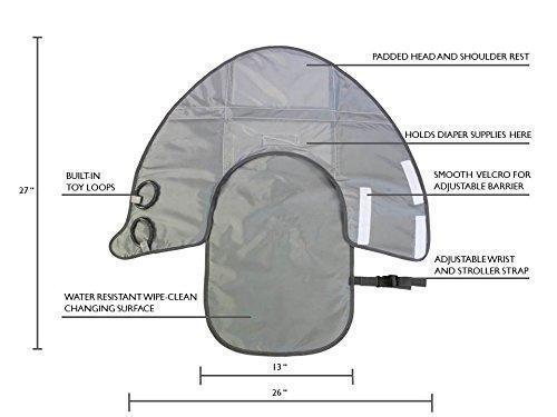 3-IN-1 Clean hands Changing Pad