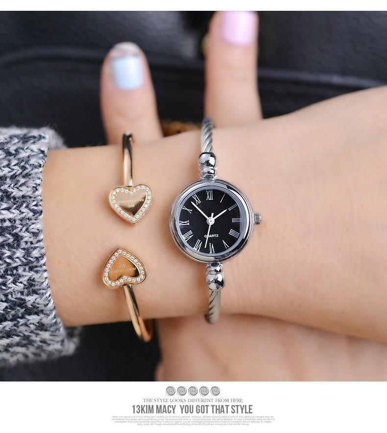 Elegant Retro Style Ladies Wrist Watch