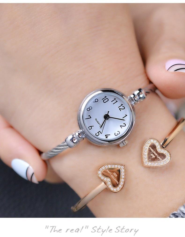 Elegant Retro Style Ladies Wrist Watch