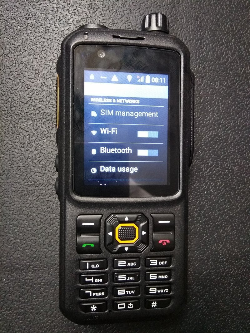 3G Wifi Touch Screen Walkie Talkie