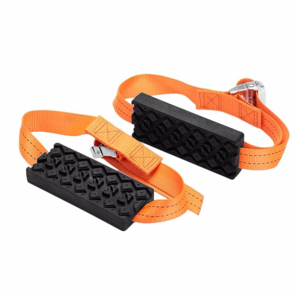 2PCS Anti Skid Tire Block Chains