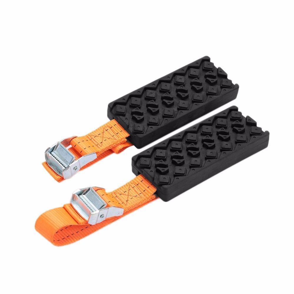 2PCS Anti Skid Tire Block Chains