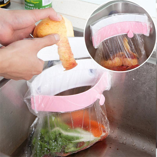 Kitchen Sink Trash Rack