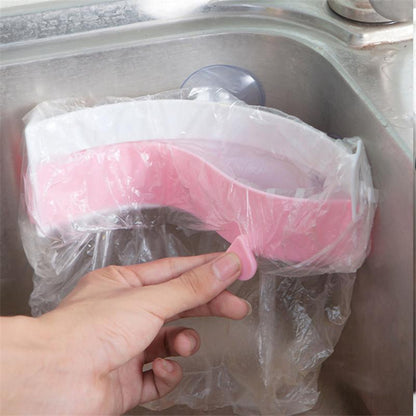 Kitchen Sink Trash Rack