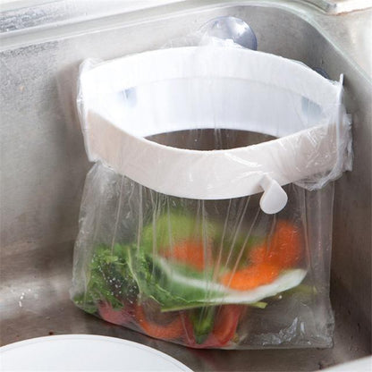 Kitchen Sink Trash Rack