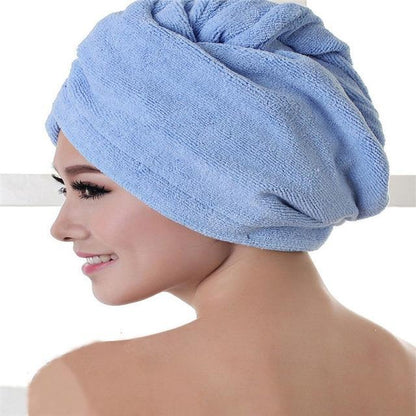 Microfiber Quick Hair Dry Towel