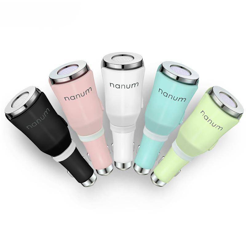 Car Aroma Diffuser Car Aromatherapy with Dual Power USB Car Charger