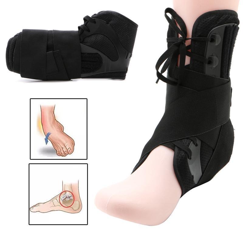 Professional Ankle Brace - Support / Stabilizer for Shock Protection