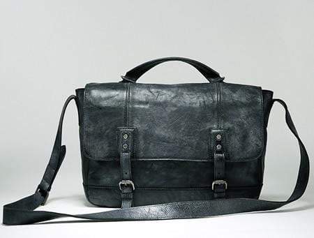 Vintage Genuine Leather Messenger Bag
