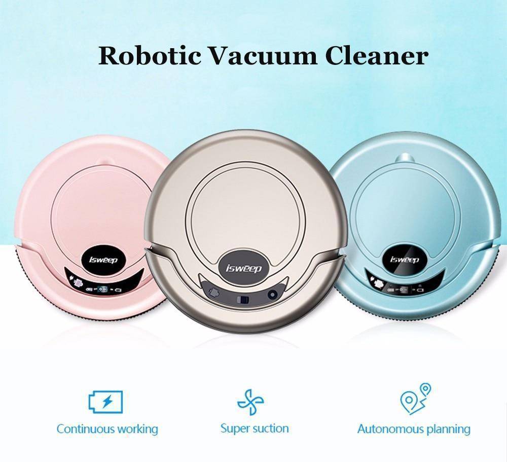 ISWEEP S320 Smart Robot Vacuum Cleaner - Wet and Dry