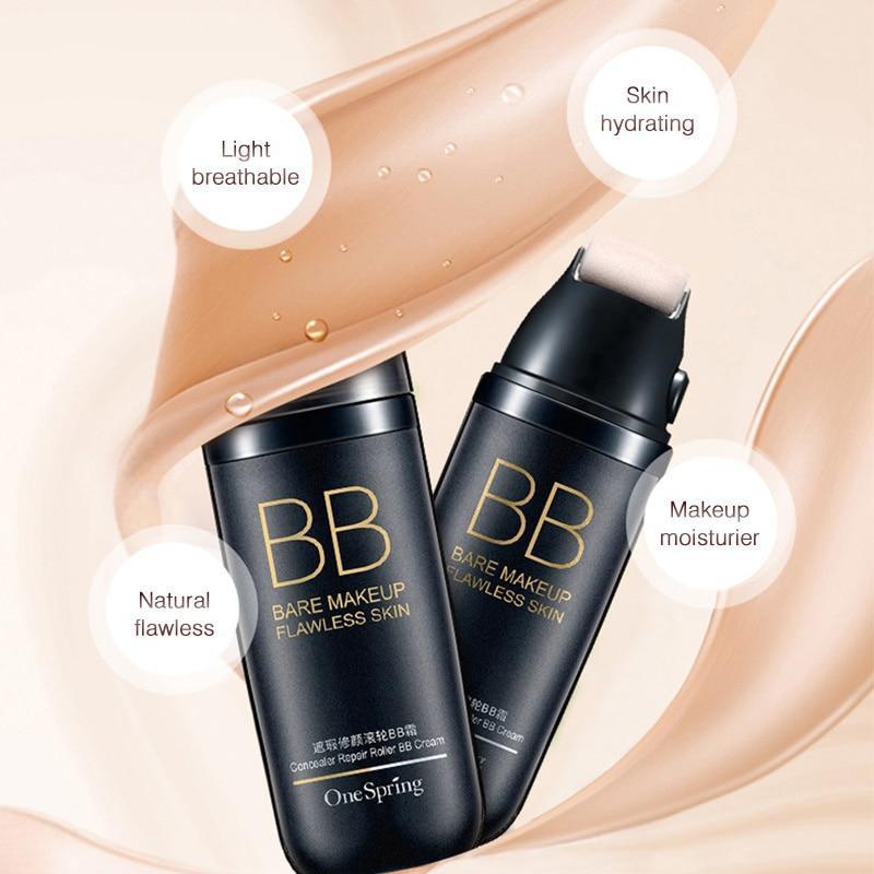3-IN-1 Roller Concealer & Foundation Maximum Coverage