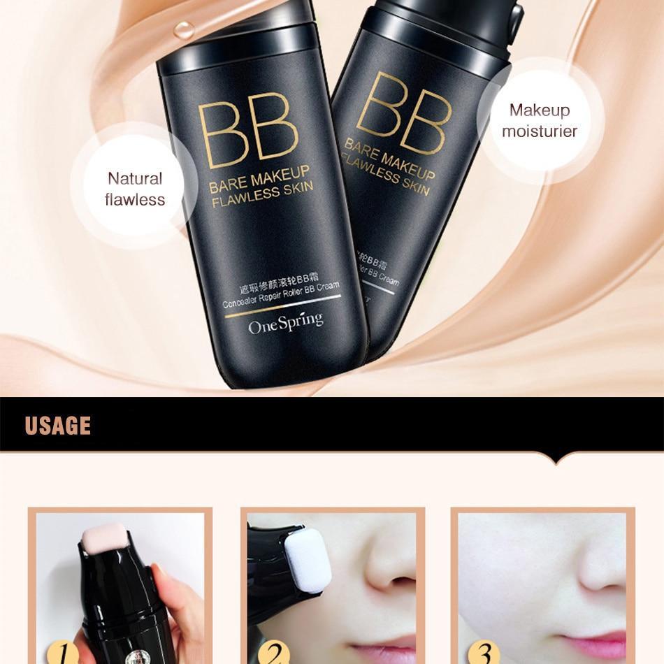 3-IN-1 Roller Concealer & Foundation Maximum Coverage