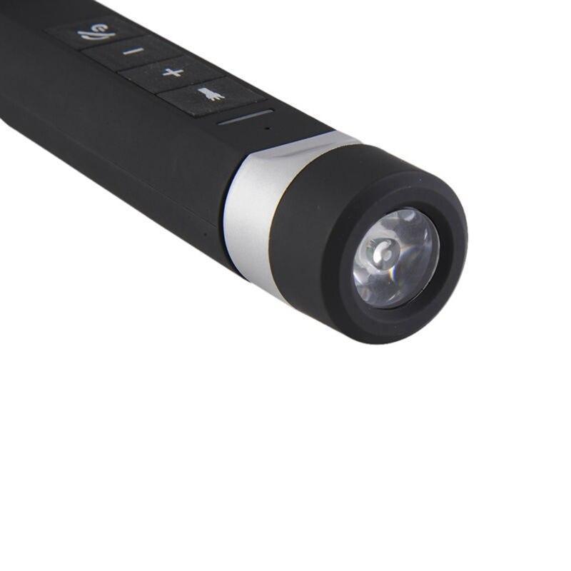 Wireless Bluetooth Speaker Flashlight Music Torch