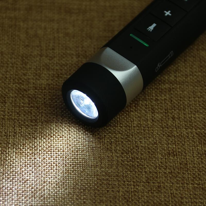 Wireless Bluetooth Speaker Flashlight Music Torch