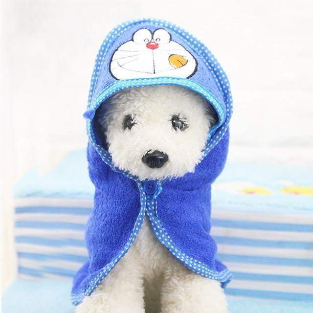 Cute Pet Dog Towel