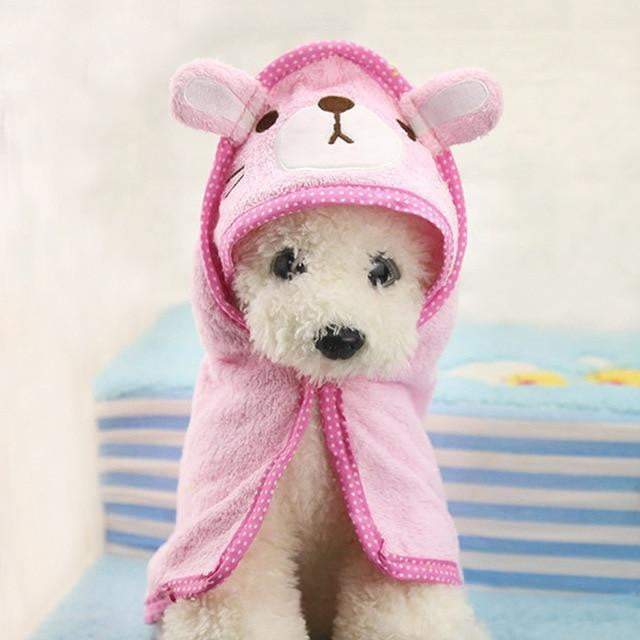 Cute Pet Dog Towel