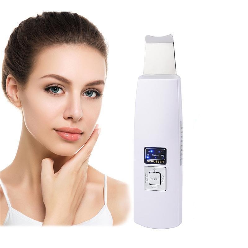 Ultrasonic Skin Scrubber Deep Face Cleaning Machine