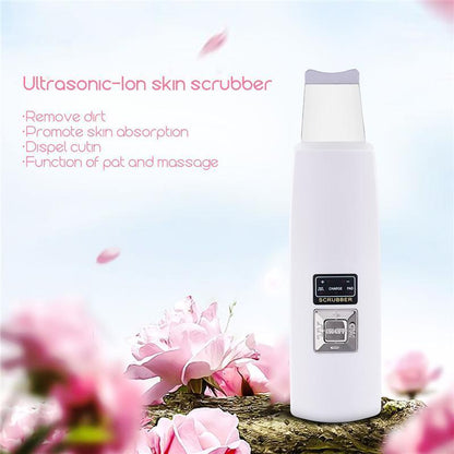 Ultrasonic Skin Scrubber Deep Face Cleaning Machine