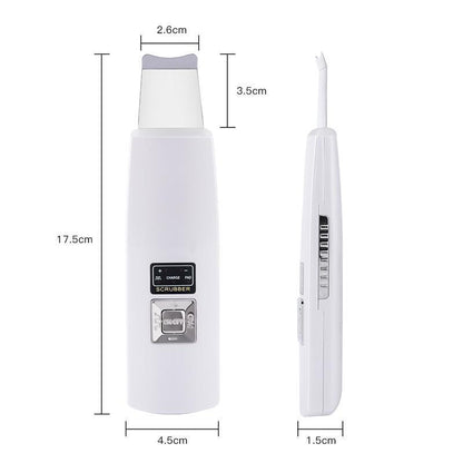 Ultrasonic Skin Scrubber Deep Face Cleaning Machine