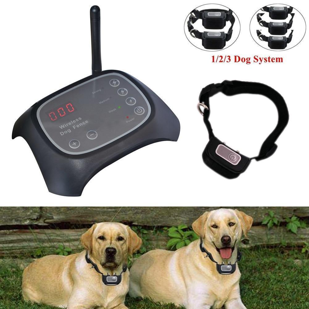 Invisible Wireless Dog Fence With Shock Collars