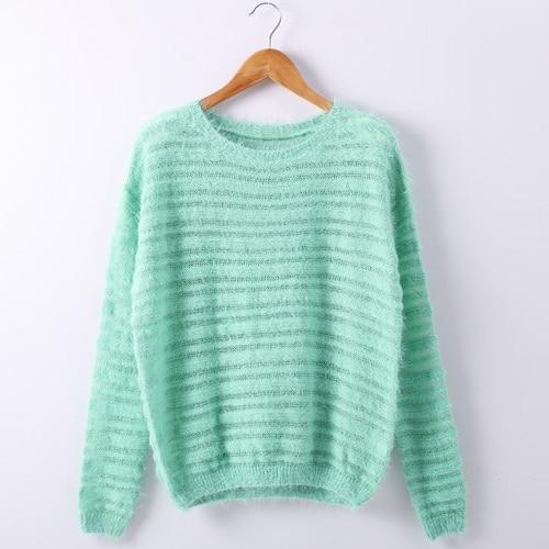 Garemay Mohair Pullover Sweater