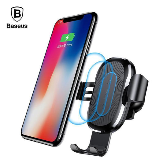 2-IN-1 Car Vent Phone Holder & Wireless Charger