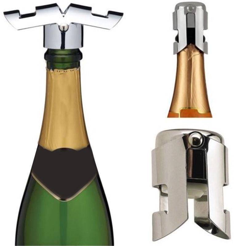 Stainless Steel Sparkling Wine Bottle Stopper