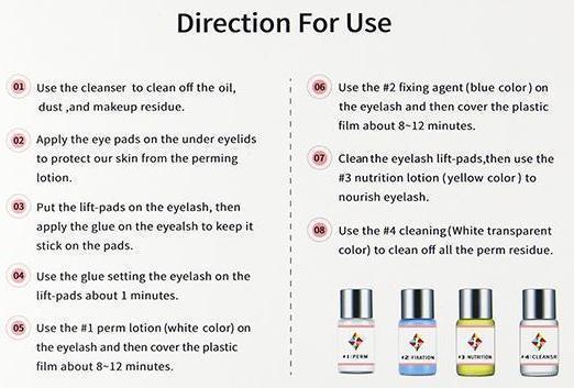 Mini Eyelash Lift Kit Perming Lashes Treatment