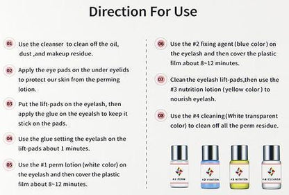 Mini Eyelash Lift Kit Perming Lashes Treatment