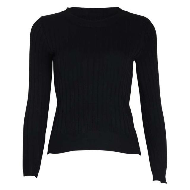 Threaded Knit Sweater