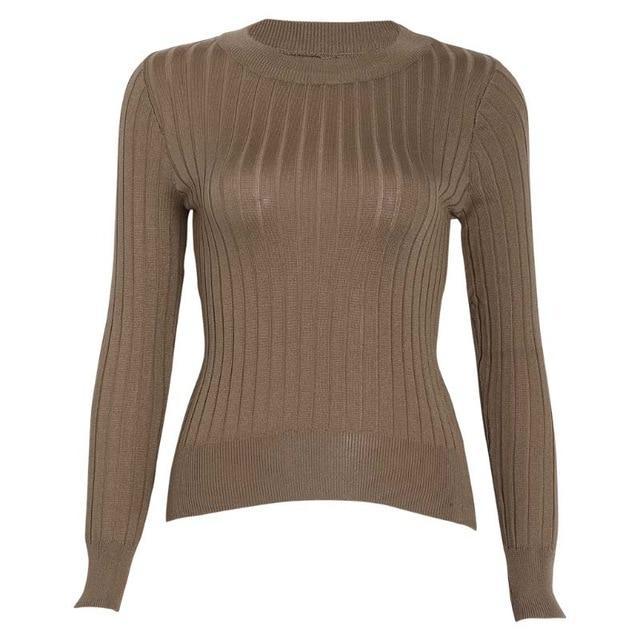 Threaded Knit Sweater