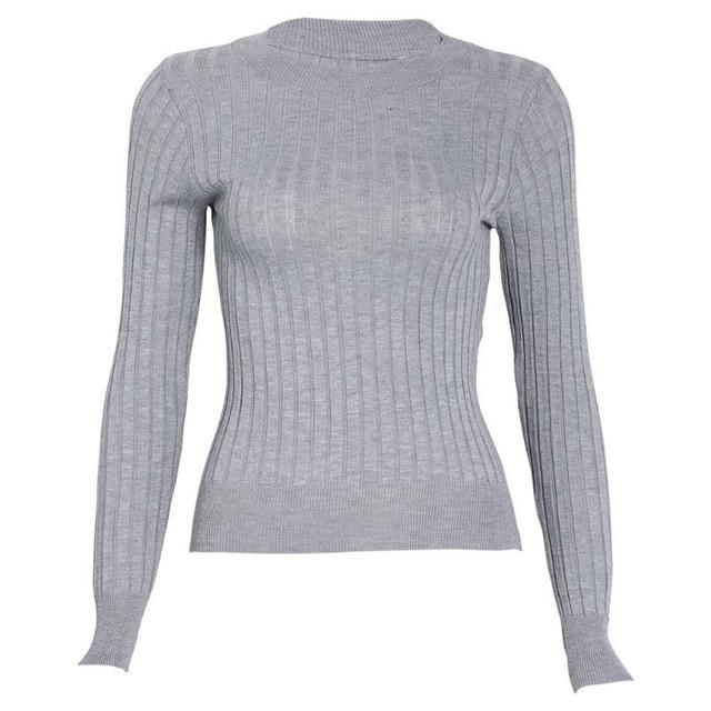 Threaded Knit Sweater