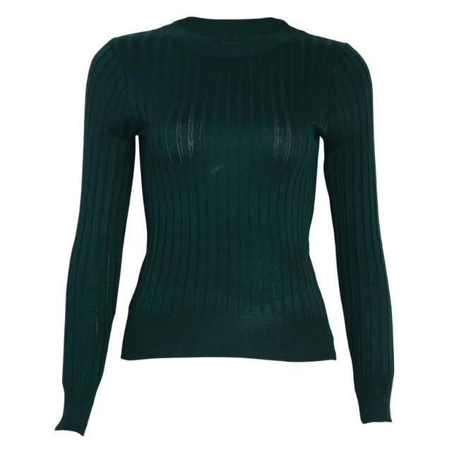 Threaded Knit Sweater