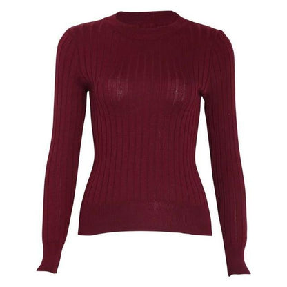 Threaded Knit Sweater