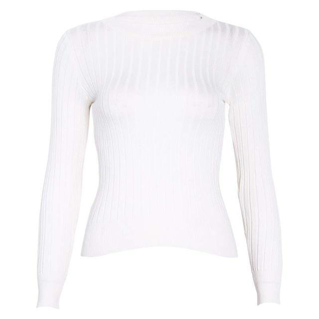 Threaded Knit Sweater