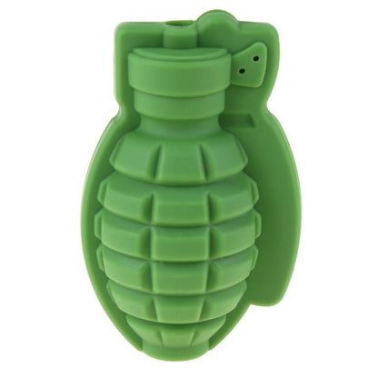 3D Grenade Shape Mold