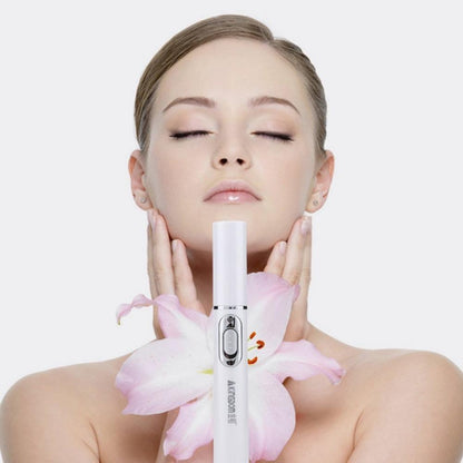 Best Blue Light Laser Pen for Spots, Scars & Blemishes