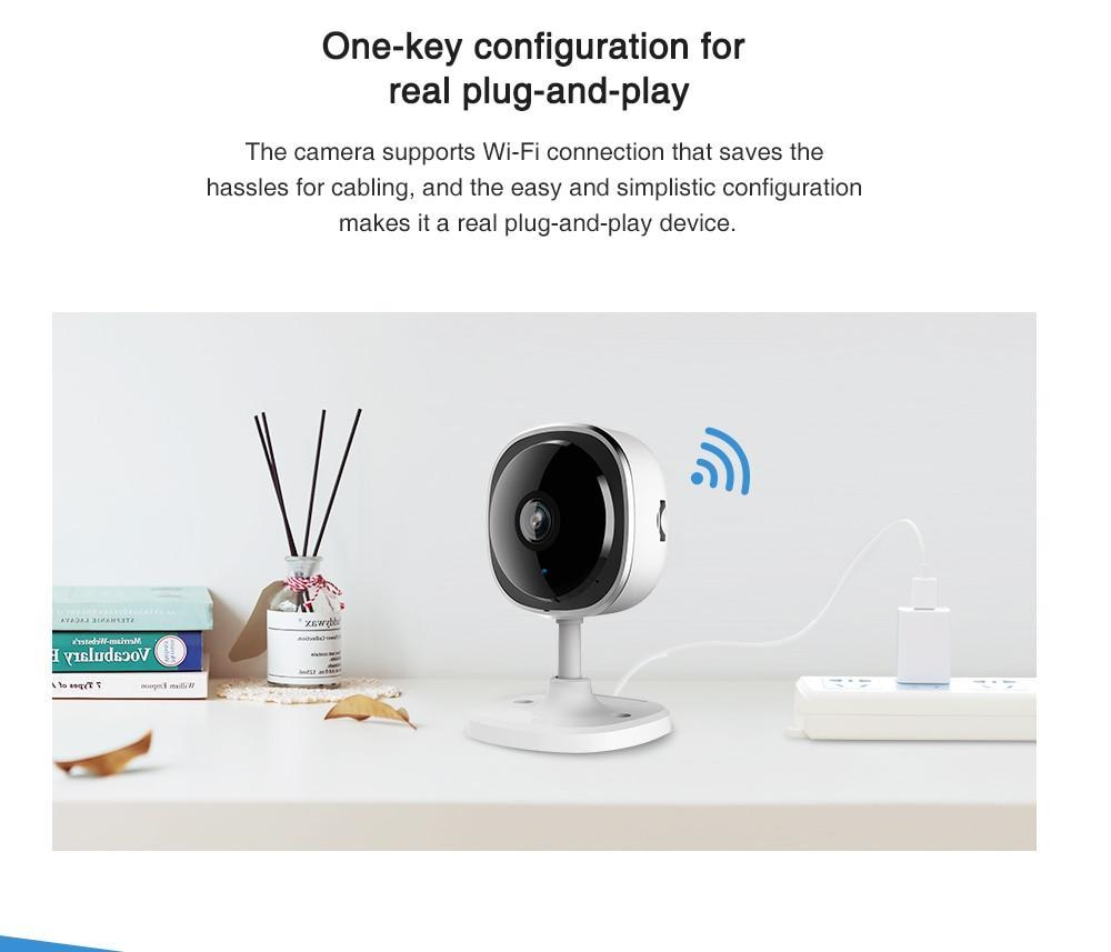 HD 1080P Camera Wireless Wifi Mini Camara Home Security Camara Wi-Fi Baby Monitor