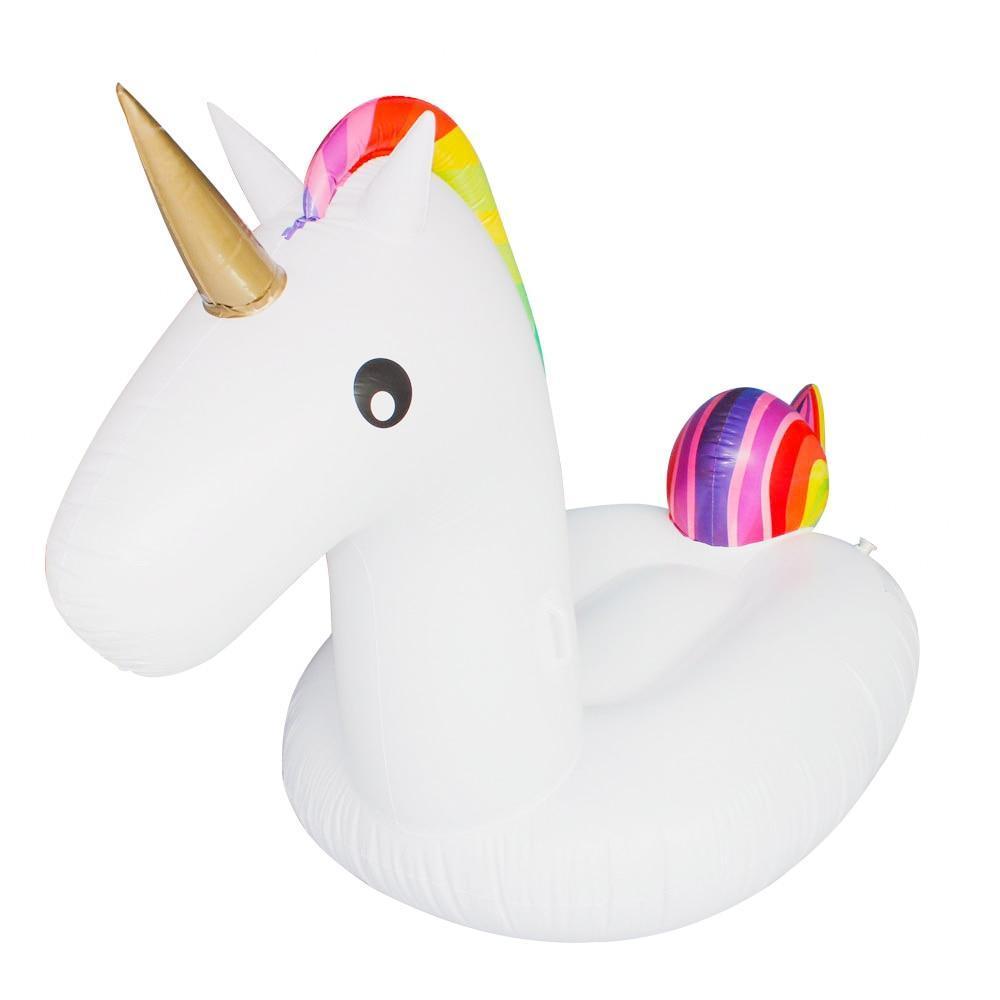 Unicorn Pool Float Giant Inflatable Version