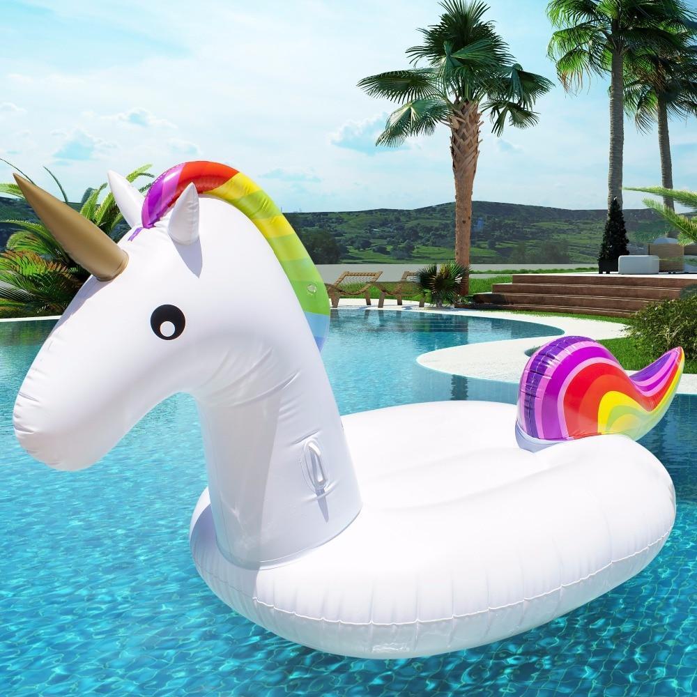 Unicorn Pool Float Giant Inflatable Version