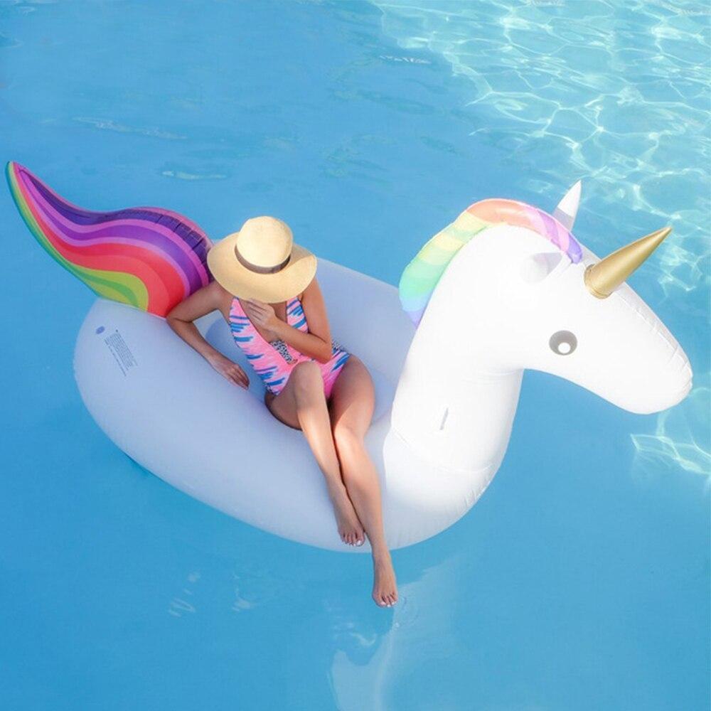 Unicorn Pool Float Giant Inflatable Version