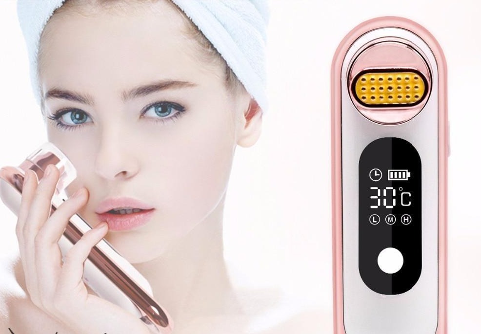 Anti-Aging Radio Frequency Facial Massager