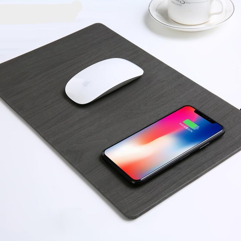 Fast Wireless MousePad Charger,2 in 1