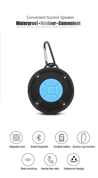 Waterproof Wireless Bluetooth Loudspeaker