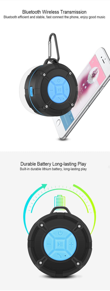 Waterproof Wireless Bluetooth Loudspeaker