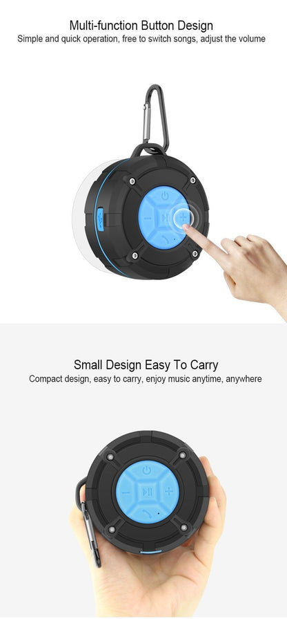 Waterproof Wireless Bluetooth Loudspeaker